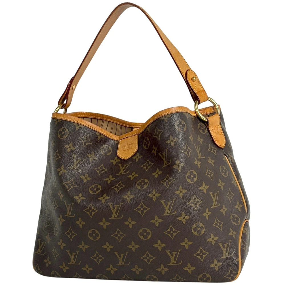 Louis Vuitton Delightful Hobo Bag Monogram Brown